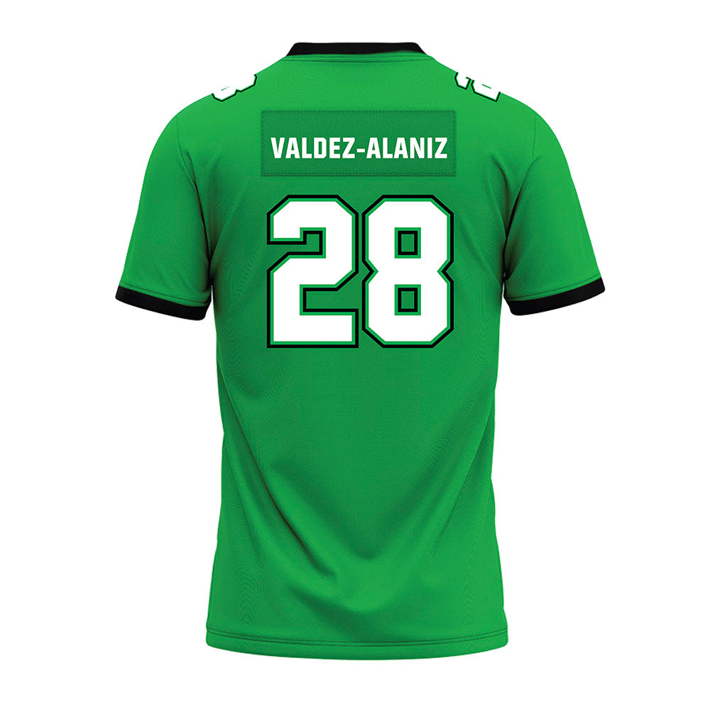 Marshall - NCAA Football : Joshua Valdez-alaniz - Premium Football Jersey