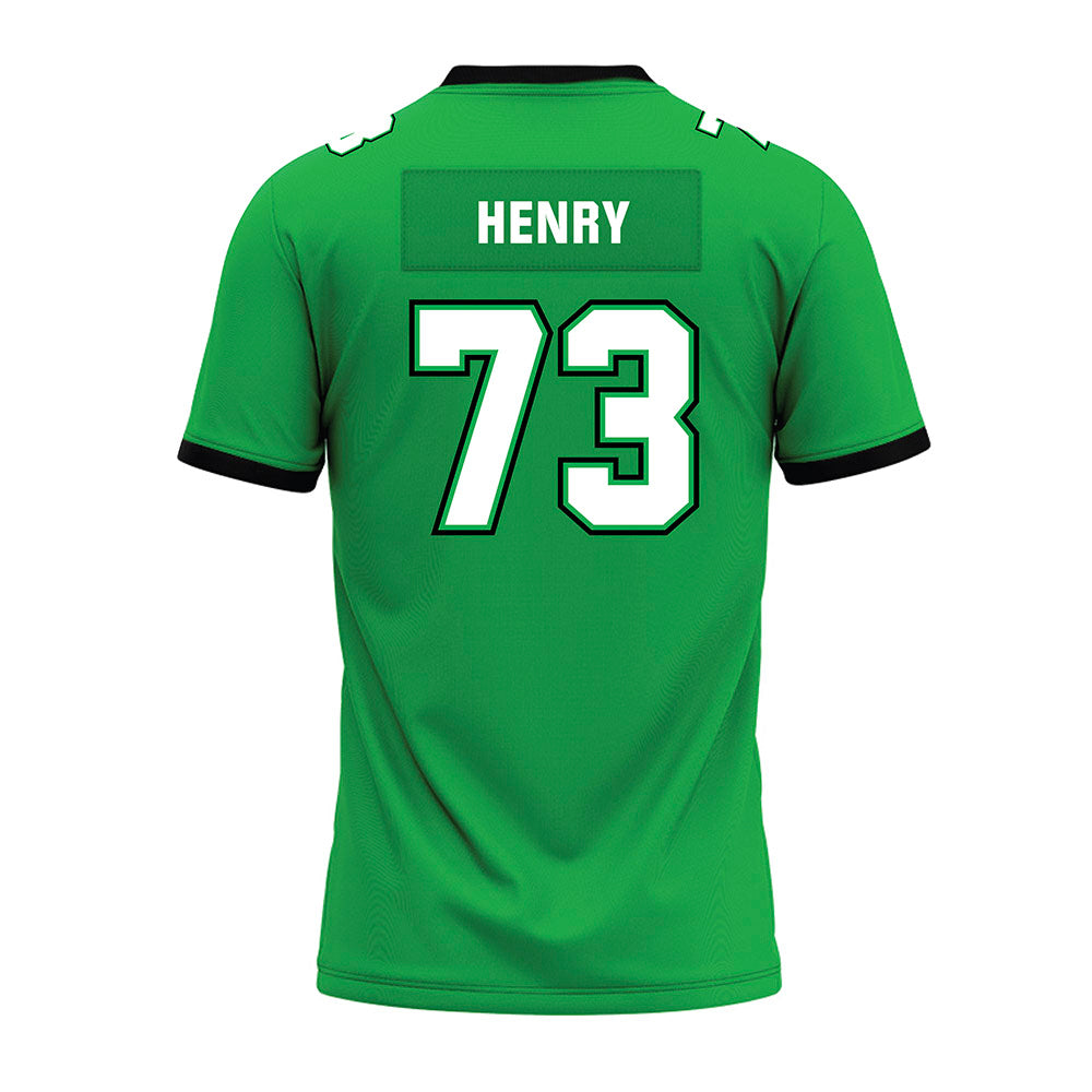 Marshall - NCAA Football : Treaden Henry - Premium Football Jersey