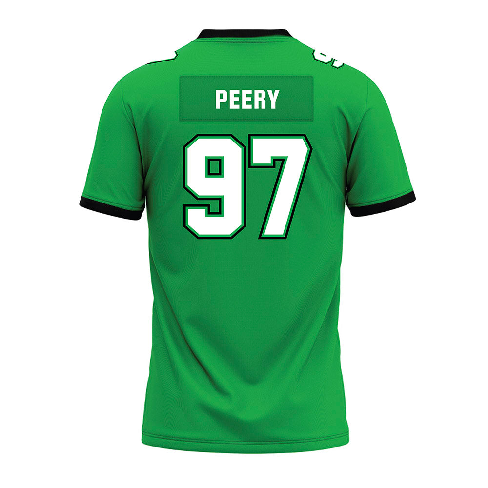 Marshall - NCAA Football : Marco Peery - Premium Football Jersey