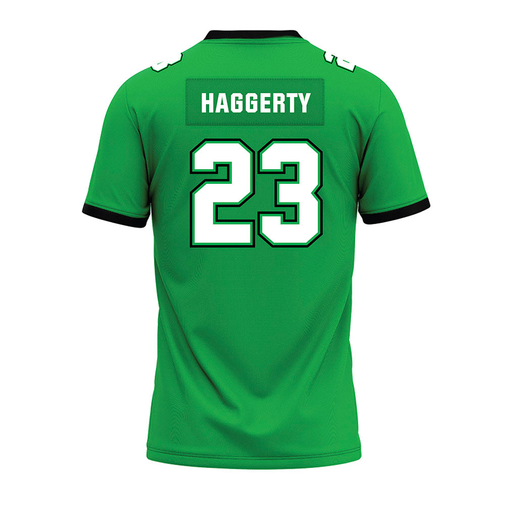 Marshall - NCAA Football : Justin Haggerty - Premium Football Jersey