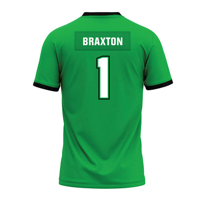 Marshall - NCAA Football : Braylon Braxton - Premium Football Jersey