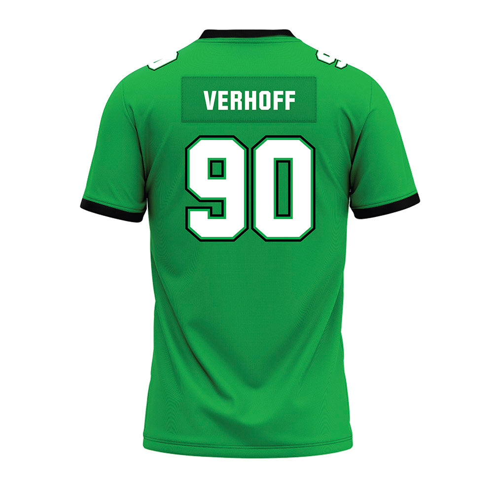 Marshall - NCAA Football : Rece Verhoff - Premium Football Jersey