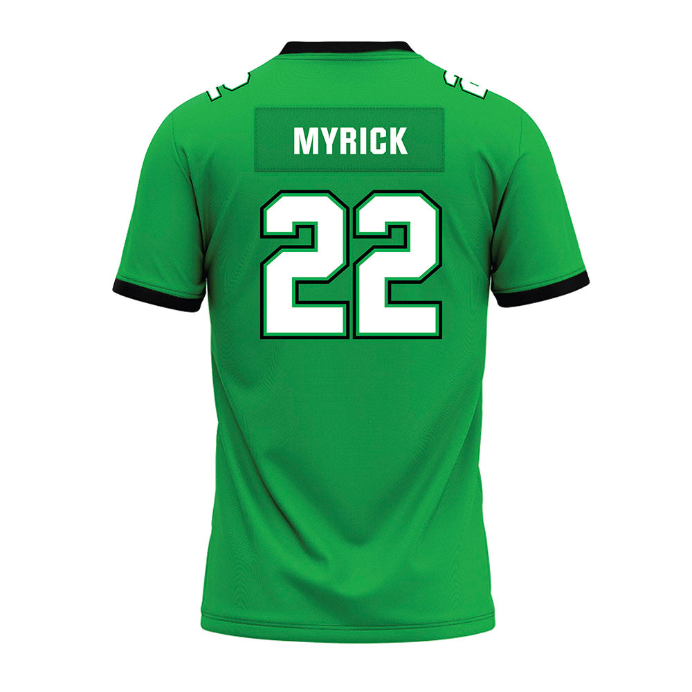 Marshall - NCAA Football : Corey Myrick - Premium Football Jersey