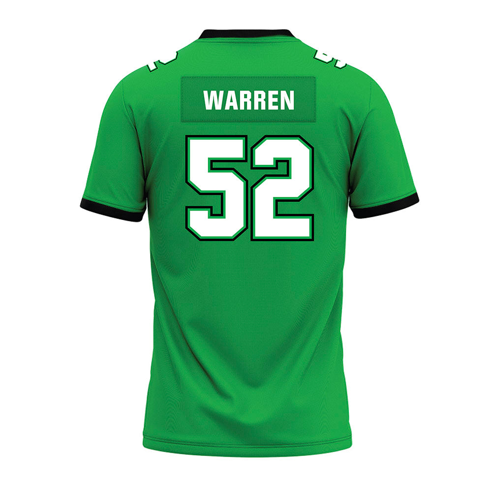 Marshall - NCAA Football : Mikailin Warren - Premium Football Jersey