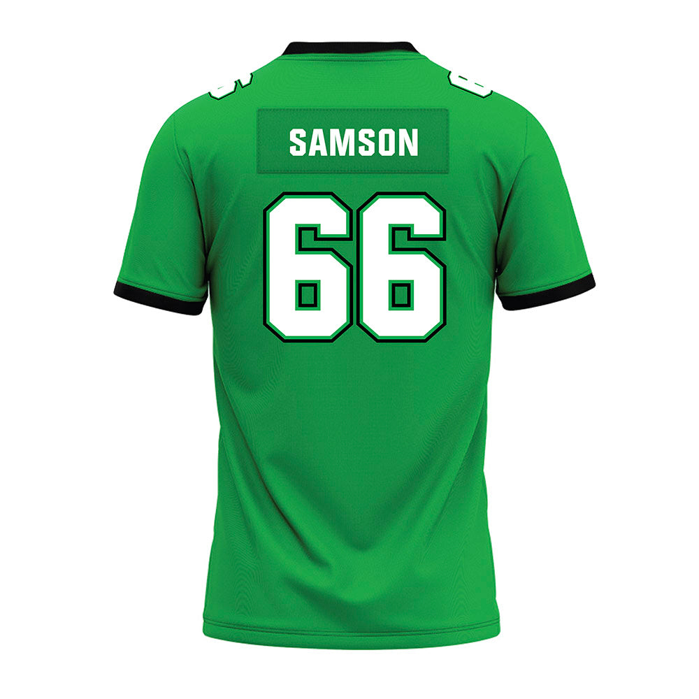 Marshall - NCAA Football : Gauge Samson - Premium Football Jersey