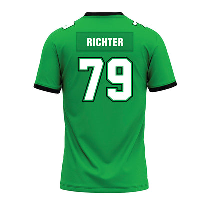 Marshall - NCAA Football : Christian Richter - Premium Football Jersey