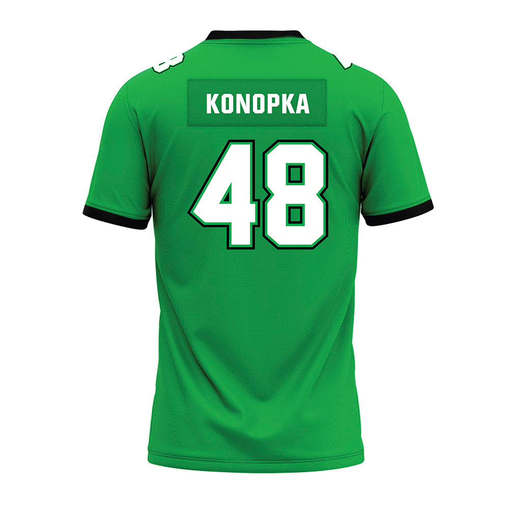 Marshall - NCAA Football : Dominic Konopka - Premium Football Jersey