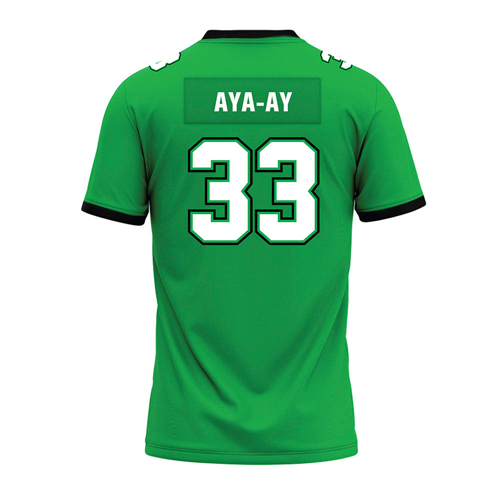 Marshall - NCAA Football : Jonny Aya-ay - Premium Football Jersey