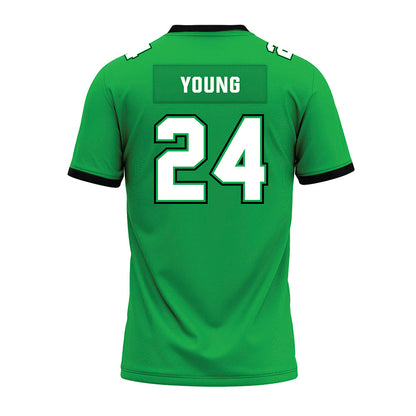 Marshall - NCAA Football : Randy Young - Premium Football Jersey