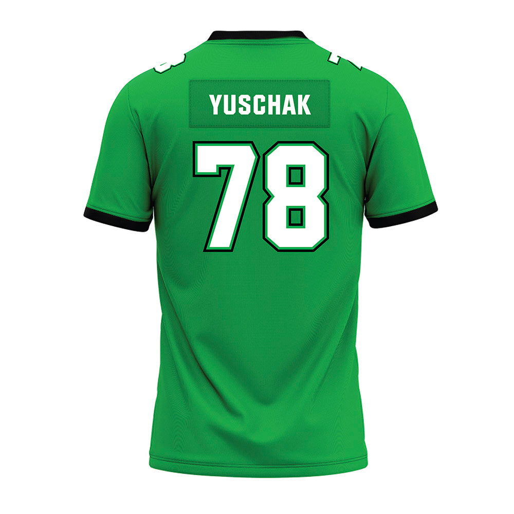 Marshall - NCAA Football : Matthew Yuschak - Premium Football Jersey