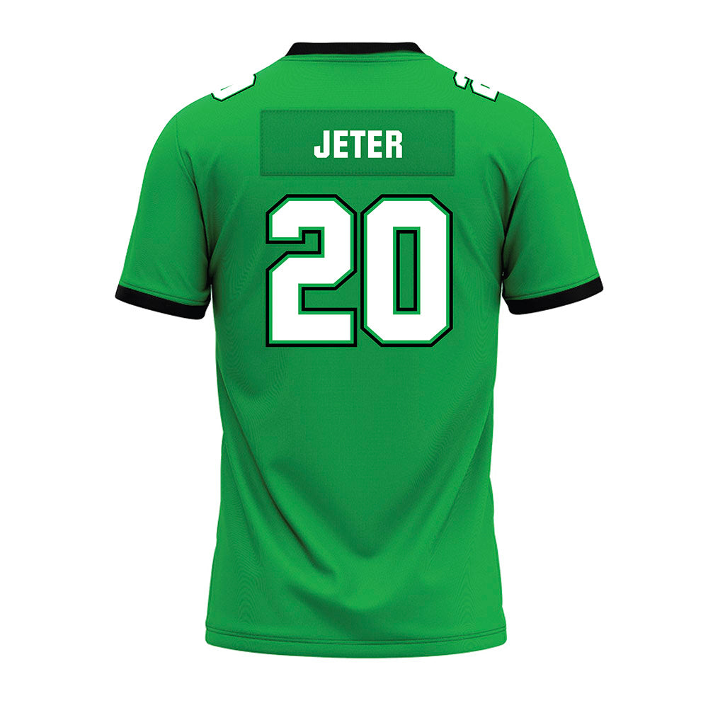 Marshall - NCAA Football : Tashawn Jeter - Premium Football Jersey