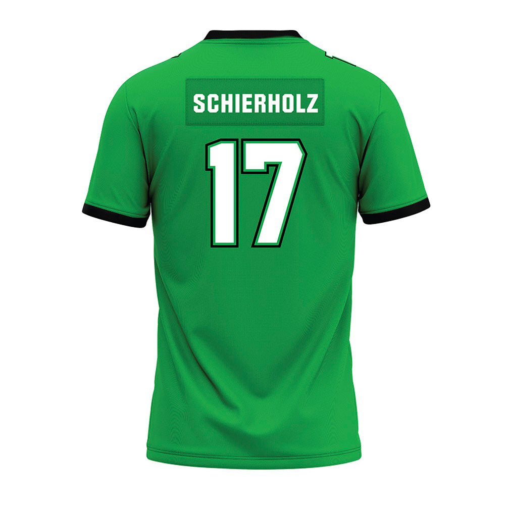 Marshall - NCAA Football : Jack Schierholz - Premium Football Jersey