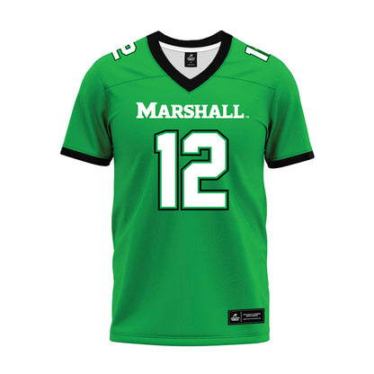 Marshall - NCAA Football : Cole Pennington - Premium Football Jersey