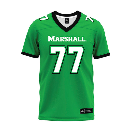 Marshall - NCAA Football : Isaac Clary - Premium Football Jersey