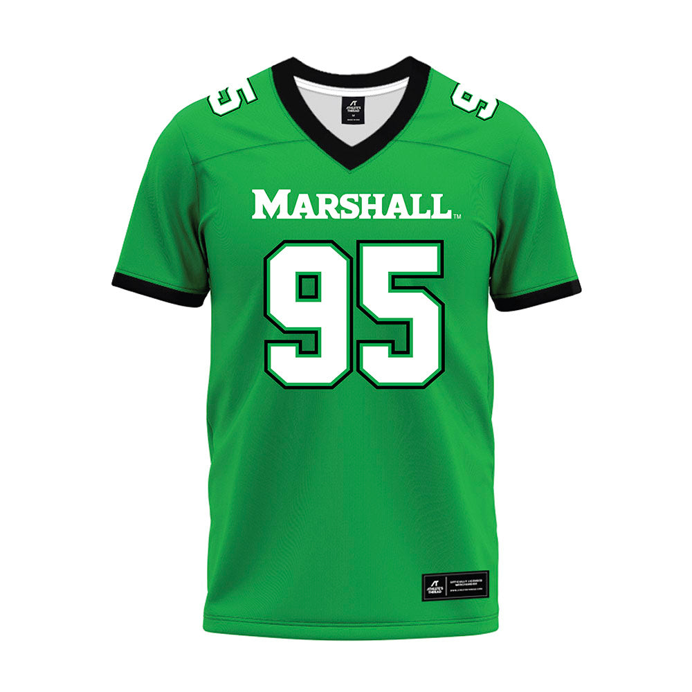 Marshall - NCAA Football : Donovan Garrett - Premium Football Jersey