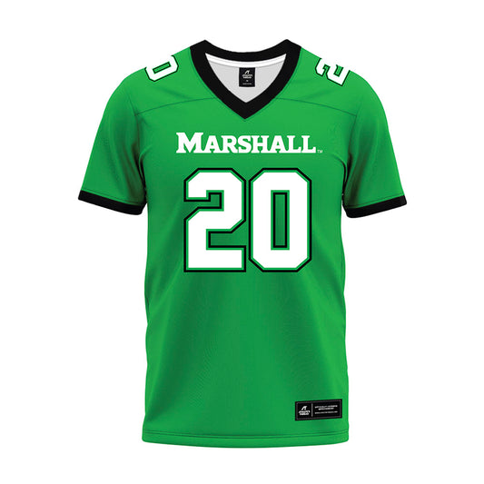 Marshall - NCAA Football : Elijah Smalls - Premium Football Jersey