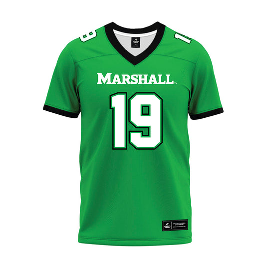 Marshall - NCAA Football : Jacqai Long - Premium Football Jersey