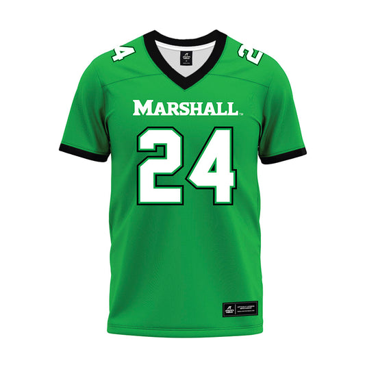 Marshall - NCAA Football : Jacarius Clayton - Premium Football Jersey