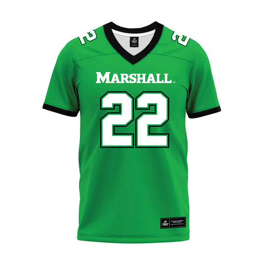 Marshall - NCAA Football : Moses Gray Jr - Premium Football Jersey