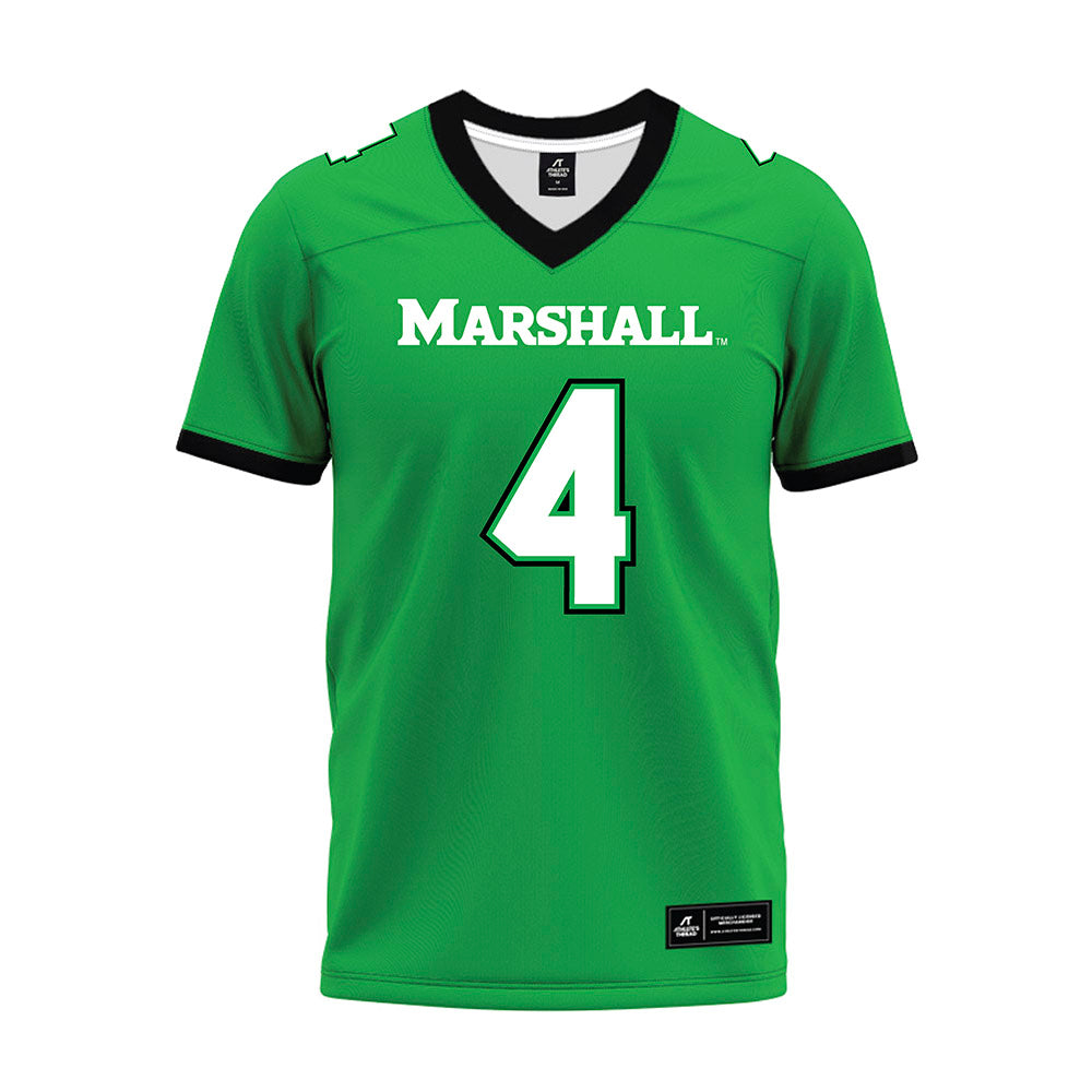 Marshall - NCAA Football : DeMarcus Harris - Premium Football Jersey