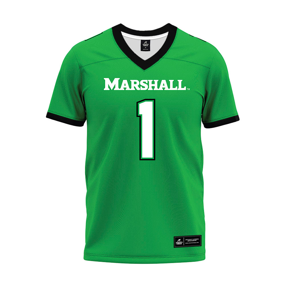 Marshall - NCAA Football : Joshuah Moten - Premium Football Jersey