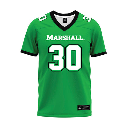 Marshall - NCAA Football : Jaden Yates - Premium Football Jersey