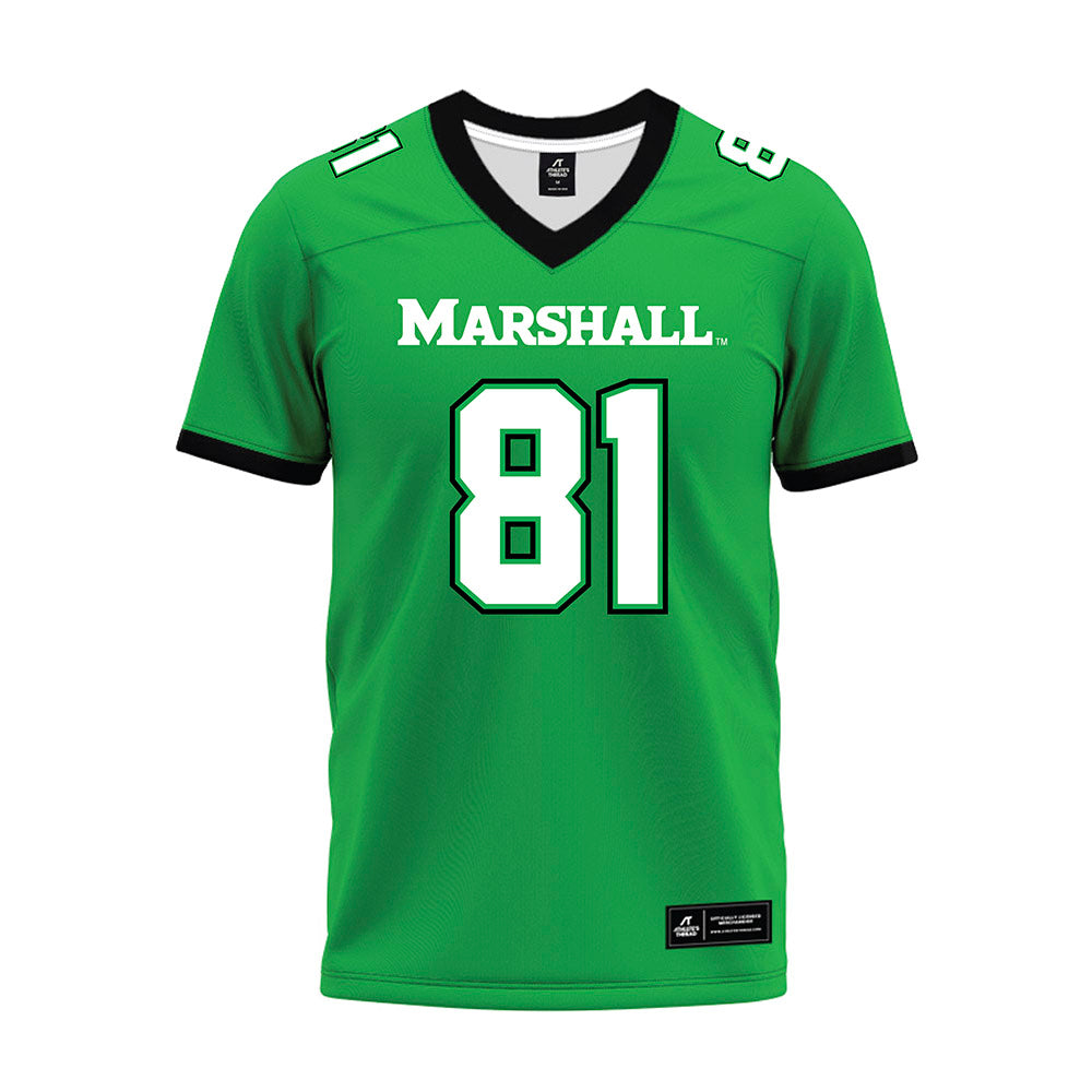 Marshall - NCAA Football : Toby Payne - Premium Football Jersey