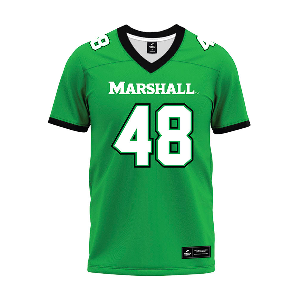 Marshall - NCAA Football : Dominic Konopka - Premium Football Jersey