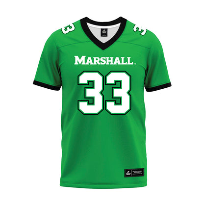 Marshall - NCAA Football : Jayoon Beasley - Premium Football Jersey