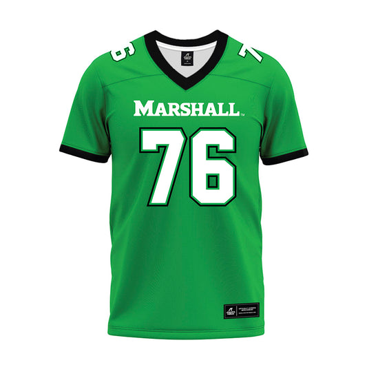 Marshall - NCAA Football : Tariq Montgomery - Premium Football Jersey