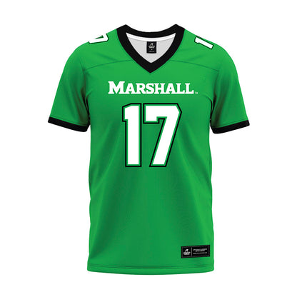 Marshall - NCAA Football : Jack Schierholz - Premium Football Jersey