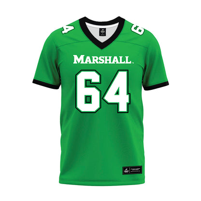 Marshall - NCAA Football : TJ Holmberg - Premium Football Jersey