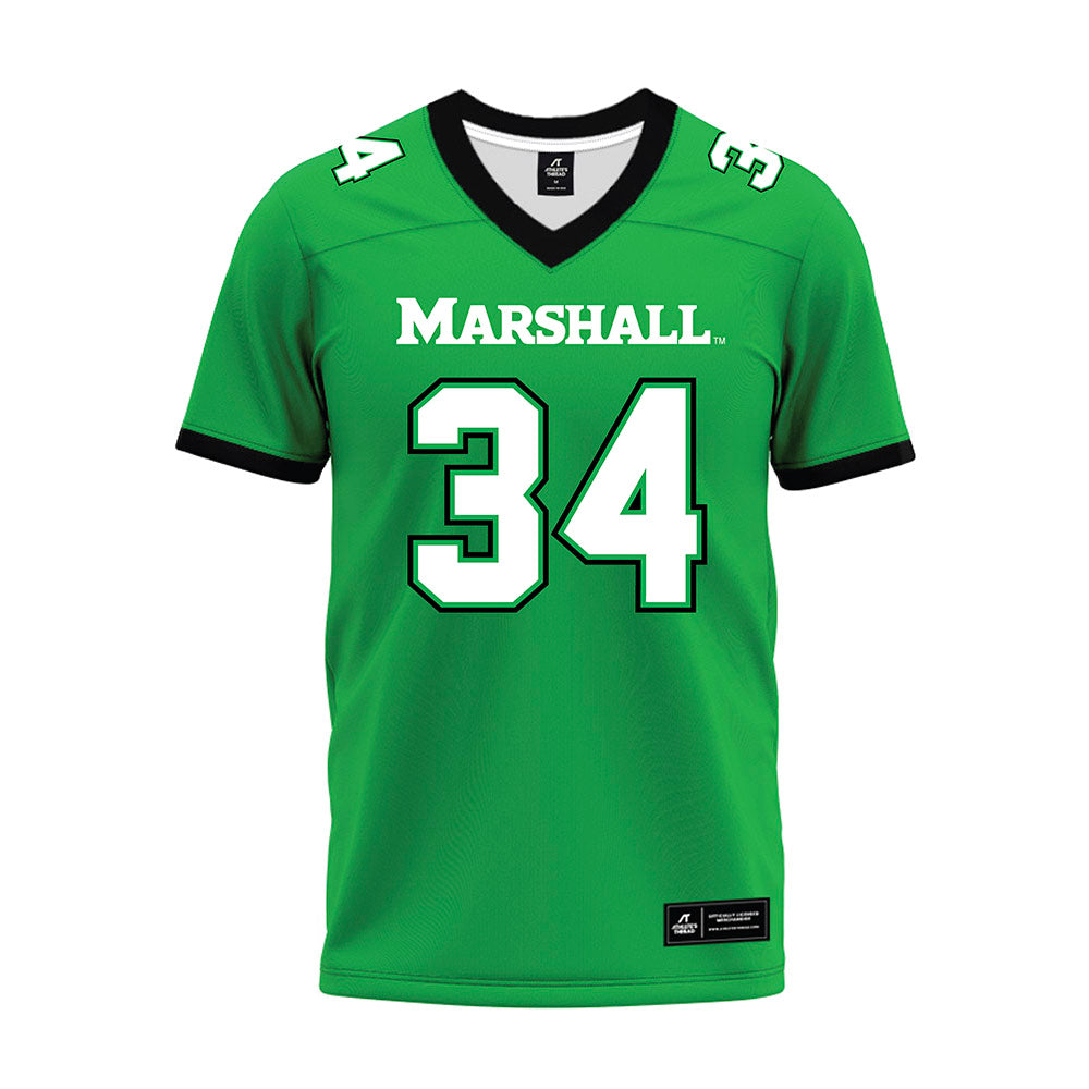 Marshall - NCAA Football : Andrew Morris - Premium Football Jersey