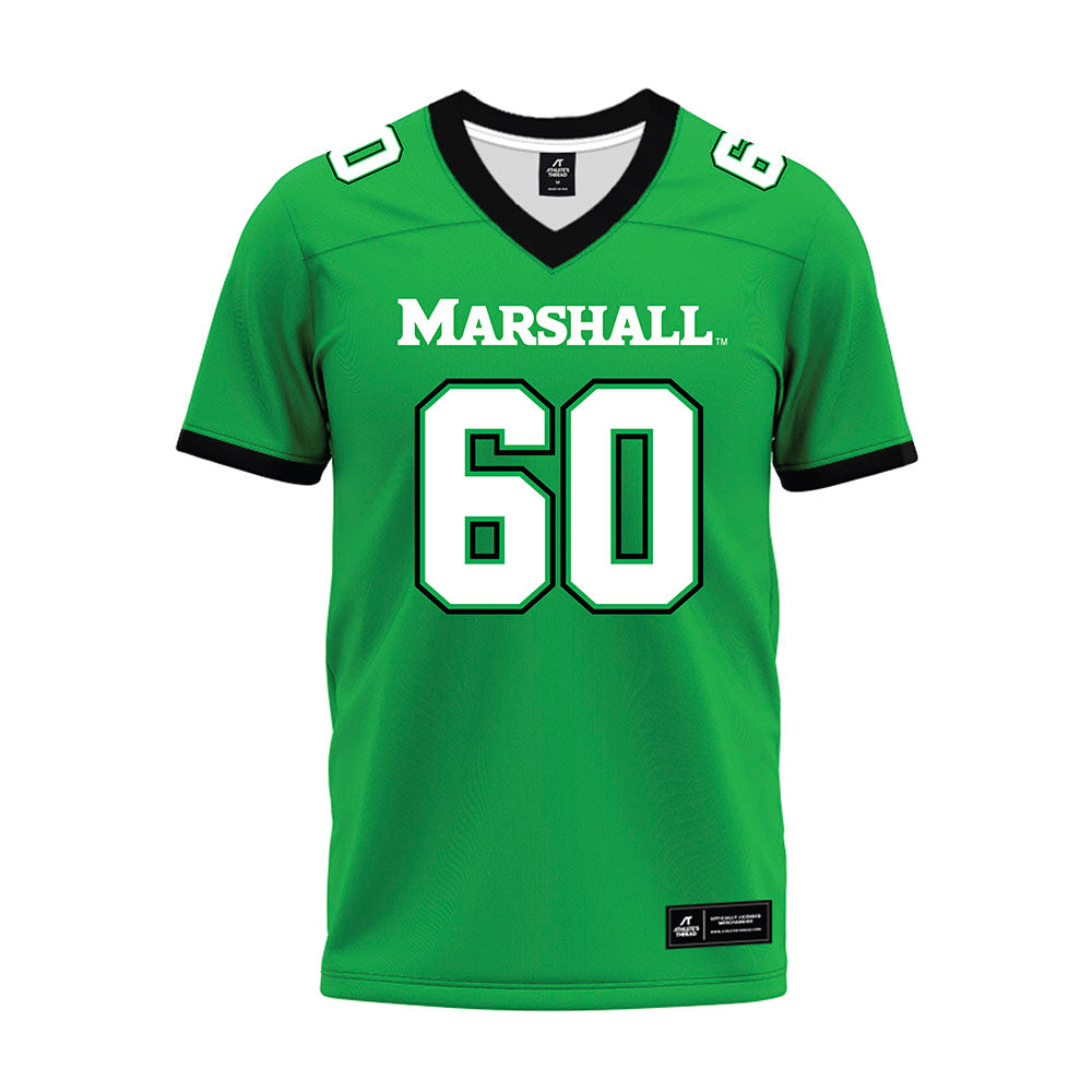 Marshall - NCAA Football : Shunmarkus Adams - Premium Football Jersey-0