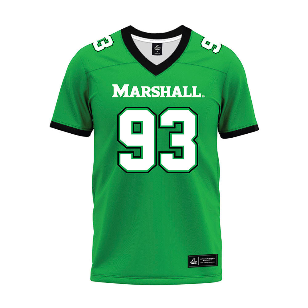 Marshall - NCAA Football : Jabari Ishmael - Premium Football Jersey