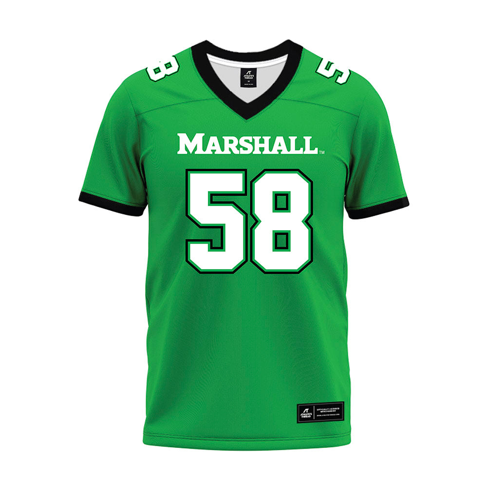 Marshall - NCAA Football : Braydin Ward - Premium Football Jersey