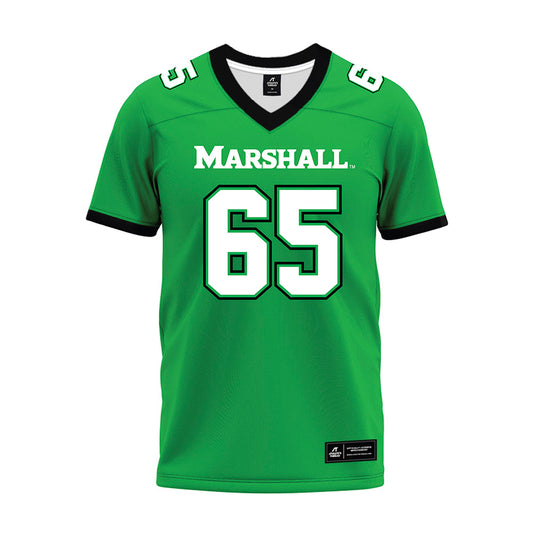 Marshall - NCAA Football : Logan Osburn - Premium Football Jersey