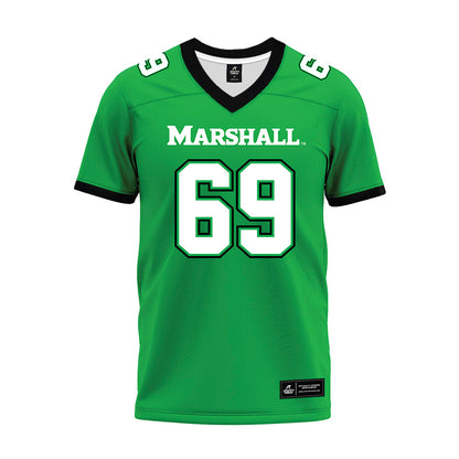 Marshall - NCAA Football : Jaxson Cunningham - Premium Football Jersey