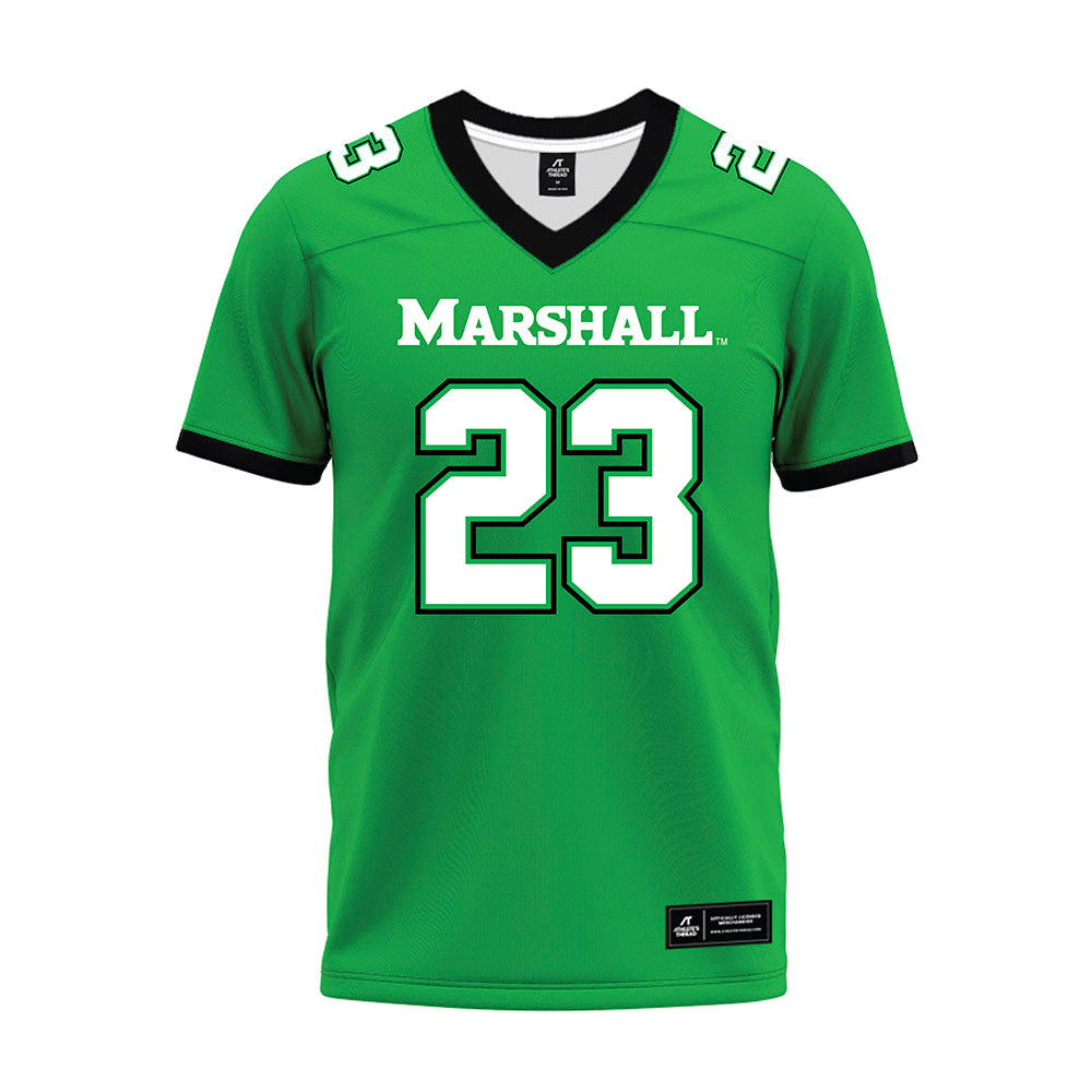 Marshall - NCAA Football : Justin Haggerty - Premium Football Jersey