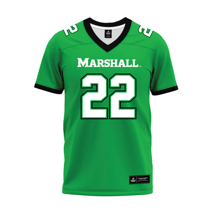 Marshall - NCAA Football : Corey Myrick - Premium Football Jersey