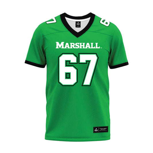 Marshall - NCAA Football : Caden Johnson - Premium Football Jersey