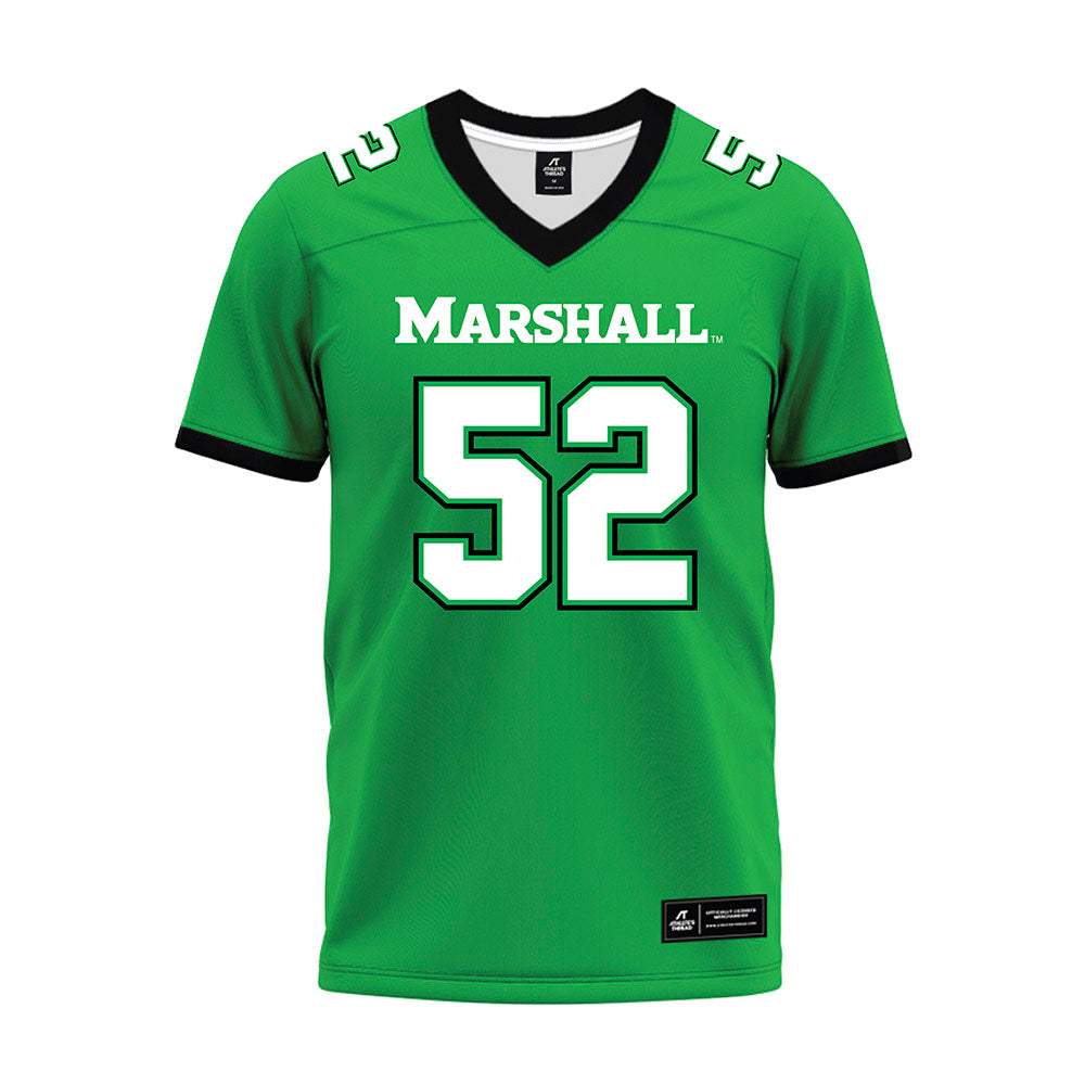 Marshall - NCAA Football : Mikailin Warren - Premium Football Jersey