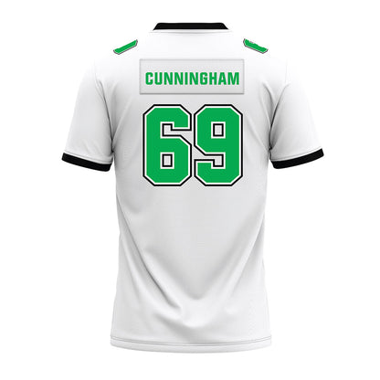 Marshall - NCAA Football : Jaxson Cunningham - Premium Football Jersey