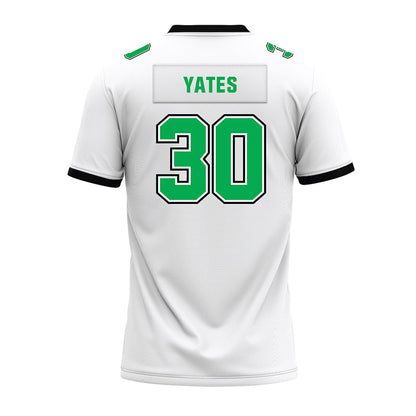 Marshall - NCAA Football : Jaden Yates - Premium Football Jersey