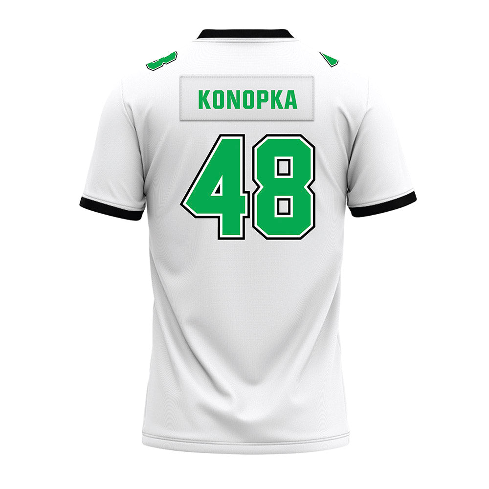 Marshall - NCAA Football : Dominic Konopka - Premium Football Jersey