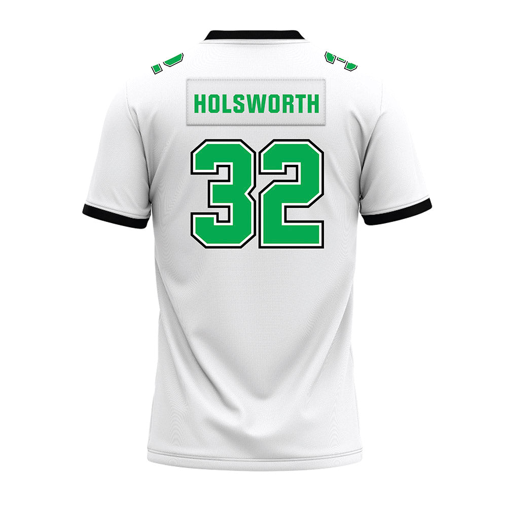 Marshall - NCAA Football : Carter Holsworth - Premium Football Jersey