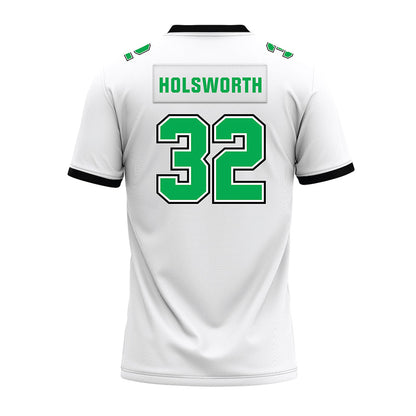 Marshall - NCAA Football : Carter Holsworth - Premium Football Jersey