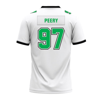 Marshall - NCAA Football : Marco Peery - Premium Football Jersey