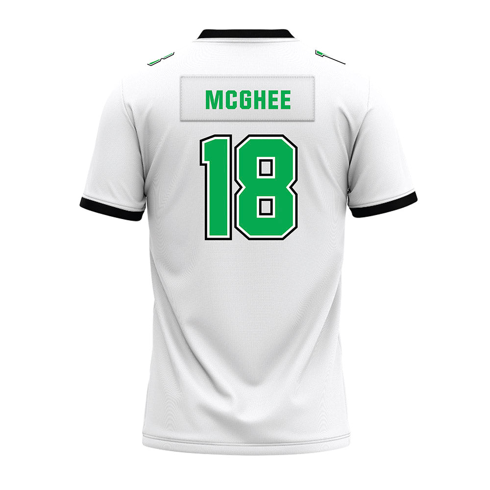 Marshall - NCAA Football : AG McGhee - Premium Football Jersey