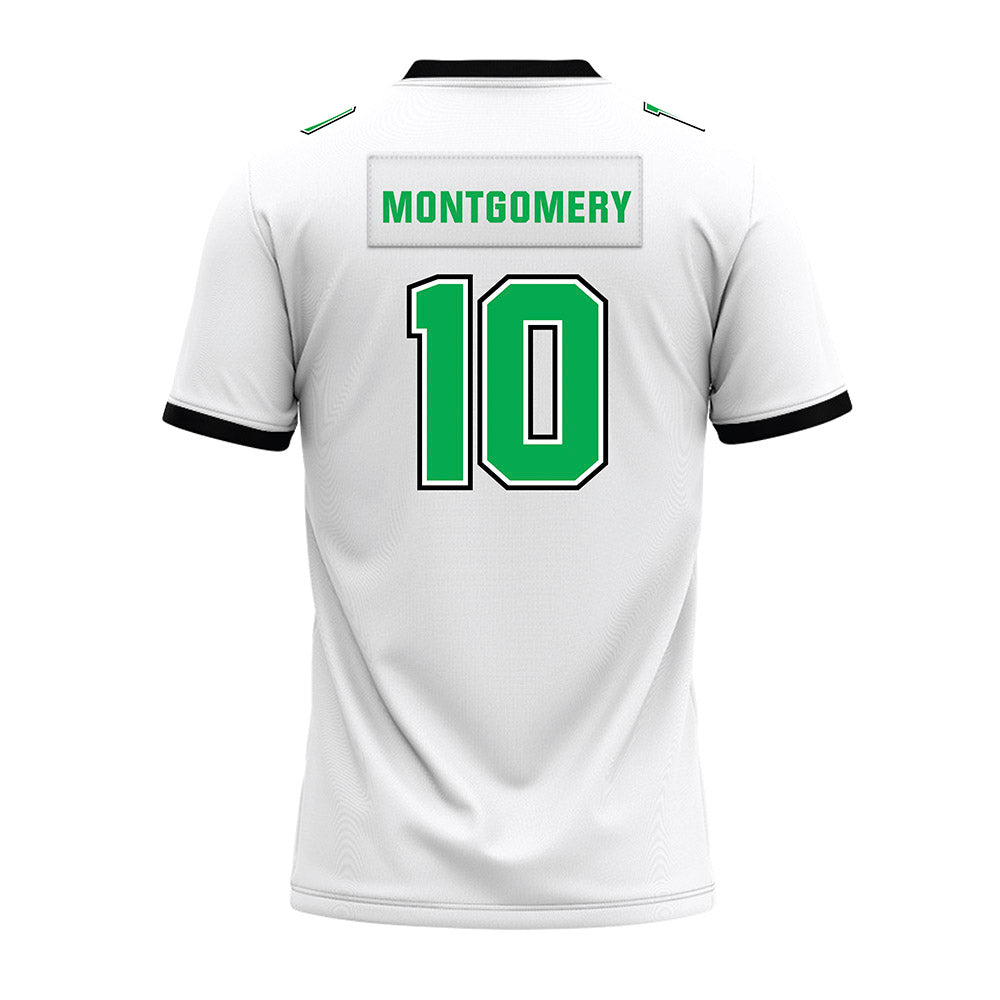 Marshall - NCAA Football : Charles Montgomery - Premium Football Jersey